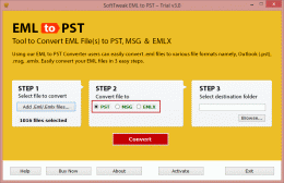 Download Convert All EML File to PST Format 10.1