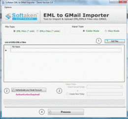 Download EML zu Google Mail Konvertierung
