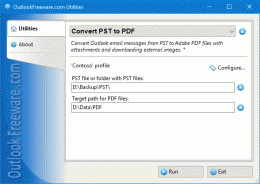 Download Convert PST to PDF for Outlook