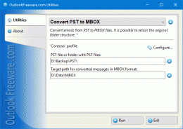 Download Convert PST to MBOX for Outlook