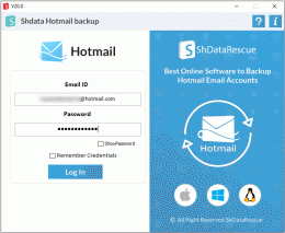 Download Hotmail Backup Software