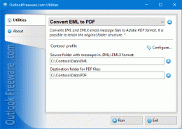 Download Convert EML to PDF for Outlook
