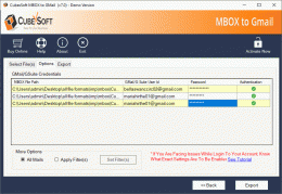 Download MBOX Import Folder to Gmail
