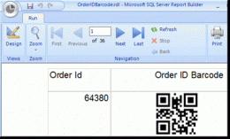 Download SSRS DotCode 2D Barcode Generator 21.01