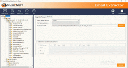 Download Transfer HostGator Email to EML Files