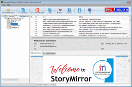 Download SysInspire Windows Live Mail Converter 1.0