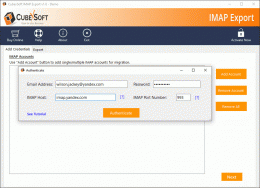 Download Imap Backup Wizard in Outlook
