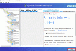 Download Sysinfo Thunderbird Email Backup Tool 21.1