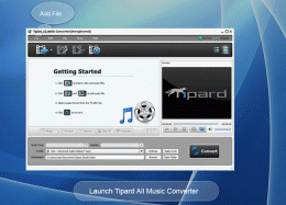 Download Tipard All Music Converter