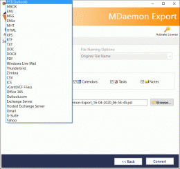 Download Import User Mailbox from MDaemon to Office 365