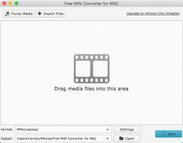 Download Free M4V Converter for Mac