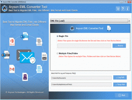 Download Aryson EML Converter 20.9
