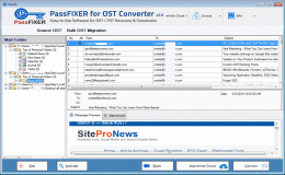 Download PassFixer for OST to PST Converter