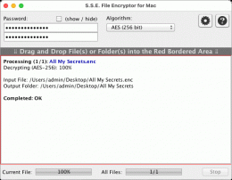 Download S.S.E. File Encryptor for Mac