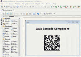 Download Java Data Matrix 2D Barcode Generator