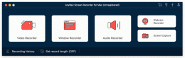 Download AnyRec Screen Recorder for Mac