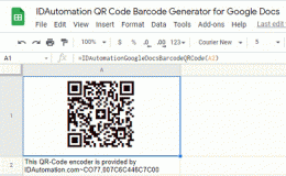 Download Sheets QR Code Script for Google 21.06