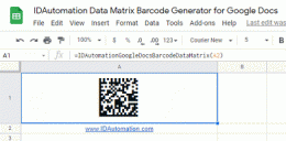 Download Sheets Data Matrix Script for Google