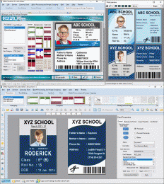 Download School ID Cards Maker Software