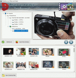 Download Freeware Photos and Videos Recovery Tool
