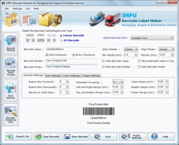 Download Parcels and Luggage Barcode Generator 5.2.8