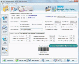 Download Post Office 2d Barcodes