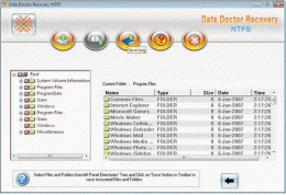 Download Windows Vista NTFS Files Recovery Tool