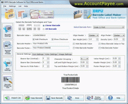 Download Barcodes Download Post Office and Banks