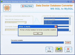 Download MSSQL to MySQL database files conversion