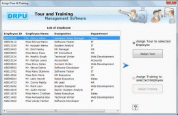 Download Tour and Training Management Software