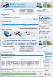 Download Bulk SMS Software for USB Modems