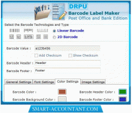 Download Courier Post Mailer 2d Barcodes