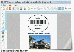 Download Postal Business Barcode