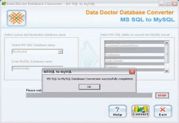 Download Convert Microsoft SQL to MySQL