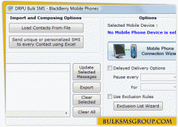 Download SMS BlackBerry Application