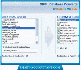 Download MySQL to SQL Server Conversion Software