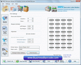 Download Barcode Maker for Inventory Control