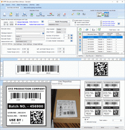 Download Excel Barcode Label Maker Software