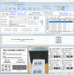 Download Barcode Software for Postal Services