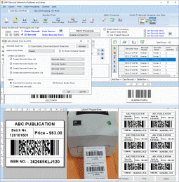 Download Publishing Industry Barcode Label Maker 9.2.3.1