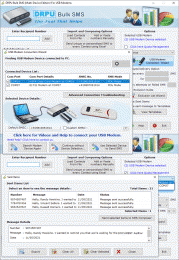 Download Multiple Text Messaging using USB Modems