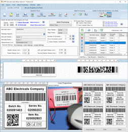 Download Professional Barcode Labeling Software