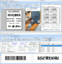 Download Excel Barcode Label Designing Software