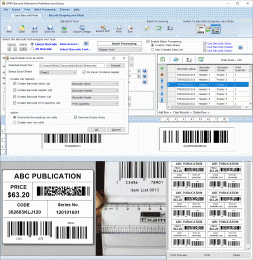 Download Excel Barcode Labeling for Publishers 9.2.3.2