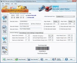 Download Supply Distribution Barcodes Generator 8.3.0.1