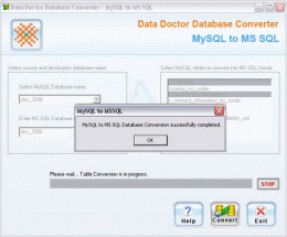 Download MySql to MSSql Database Migrator 3.0.1.5