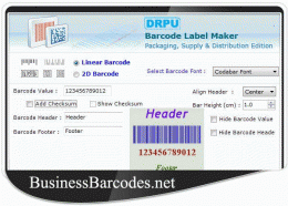 Download 2D Barcodes for Packaging Supply