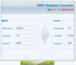 Download MySQL to Oracle Database Converter