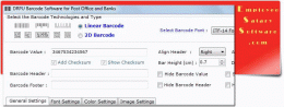 Download Postal Mail 2D Barcodes