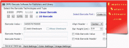 Download Barcode Generator for Library System